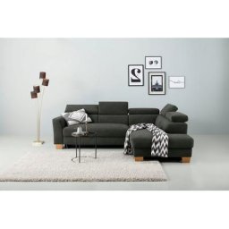 Home affaire Ecksofa, wahlweise Bettfunktion + Bettkasten, auch in Aqua Clean Supreme-Bezug