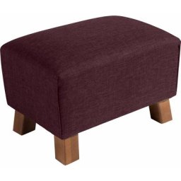 Max Winzer® Fußhocker Footstool, Minihocker Breite 40 cm