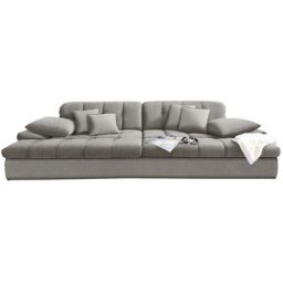 Mr. Couch Big-Sofa Biarritz 2, wahlweise mit Kaltschaum (140kg Belastung/Sitz), Kopfteilverstellung