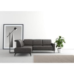 sit&more Ecksofa Bailando, wahlweise mit Kopfteilverstellung und Vorziehsitz, motorisch