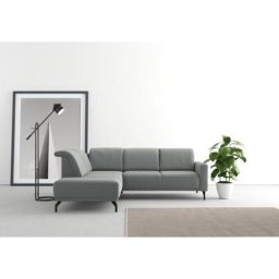 sit&more Ecksofa Bailando, wahlweise mit Kopfteilverstellung und Vorziehsitz, motorisch