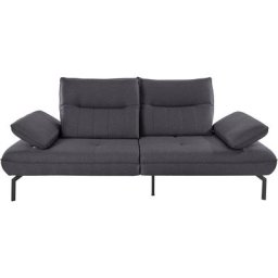 INOSIGN Big-Sofa Marino, Armteil- und Rückenverstellung, wahlweise mit Sitztiefenverstellung