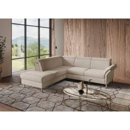 Home affaire Ecksofa, mit Relaxfunktion motorisch im Sofa 2,5- Sitzer