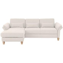 Home affaire Ecksofa Palazzo, incl. Sitztiefenverstellung, wahlweise mit Bettfunktion und Stauraum