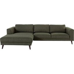INOSIGN Ecksofa Junis, in moderner Optik