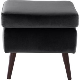 Guido Maria Kretschmer Home&Living Hocker Salla, Bezug auch in Luxus-Microfaser in Teddyfelloptik