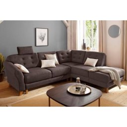 Home affaire Ecksofa Trondheim, mit Federkern
