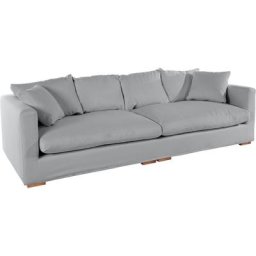 Guido Maria Kretschmer Home&Living Big-Sofa Pantin, extra weich und kuschelig, Füllung mit Federn und Daunen