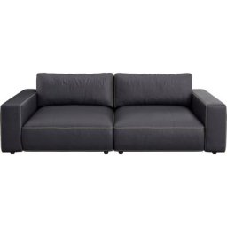 GALLERY M branded by Musterring Big-Sofa LUCIA, in vielen Qualitäten und 4 unterschiedlichen Nähten, 2,5-Sitzer