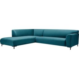 LOVI Ecksofa Salsa, Füße Metall schwarz