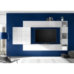 LC Wohnwand Line, (Set, 4-St)