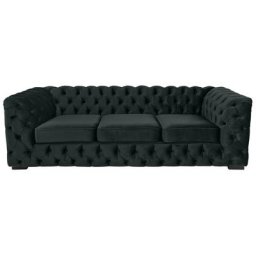 Guido Maria Kretschmer Home&Living 3-Sitzer Kalina, mit klassischer Chesterfield-Knopfheftung
