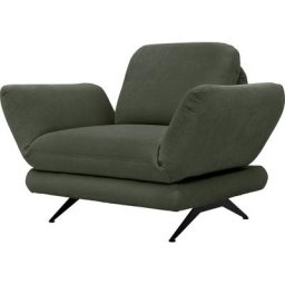 Places of Style Sessel Saletto, incl. Armlehnenfunktion, wahlweise auch mit Rückenverstellung