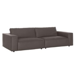 GALLERY M branded by Musterring Big-Sofa LUCIA, in vielen Qualitäten und 4 unterschiedlichen Nähten, 3-Sitzer