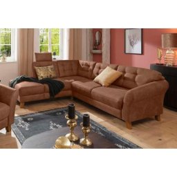 Home affaire Ecksofa Trondheim, mit Federkern