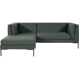 andas Ecksofa Frode, mit eleganten Metallfüßen