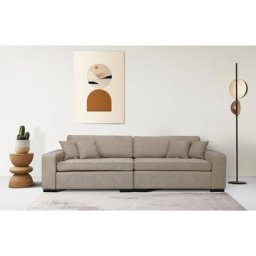 Guido Maria Kretschmer Home&Living 2-Sitzer Skara XXL, Lounge-Sofa XXL mit Federkern-Polsterung, in vielen Bezugsvarianten