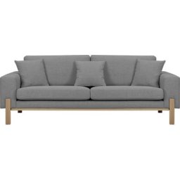 OTTO products 2-Sitzer Hanne, Verschiedene Bezugsqualitäten: Baumwolle, recyceltes Polyester