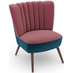 Max Winzer® Sessel build-a-chair Aspen, im Retrolook, zum Selbstgestalten