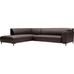 LOVI Ecksofa Salsa, Füße Metall schwarz