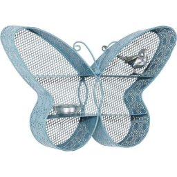 pajoma Deko-Wandregal Schmetterling, Dekoregal, Wanddeko