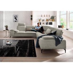 W.SCHILLIG Ecksofa valentinoo, Set, mit Sitztiefenverstellung, Breite 318 cm