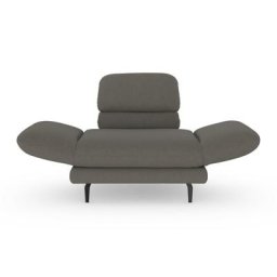 DOMO collection Sessel Padova, wahlweise mit Arm- und Rückenfunktion
