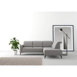 sit&more Ecksofa Bailando, wahlweise mit Kopfteilverstellung und Vorziehsitz, motorisch
