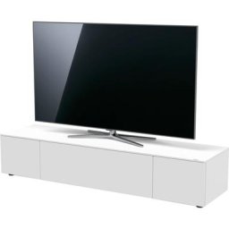 SPECTRAL Lowboard Next, mit Holzklappe, wahlweise mit TV-Halterung und LED-Beleuchtung