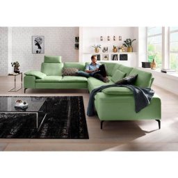 W.SCHILLIG Ecksofa valentinoo, Set, mit Sitztiefenverstellung, Breite 318 cm
