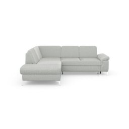 sit&more Ecksofa Padua, inklusive Sitztiefenverstellung, Armteilfunktion und Federkern