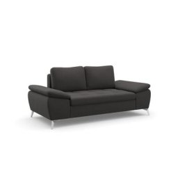 sit&more 2-Sitzer, mit hochwertigen Metallfüßen