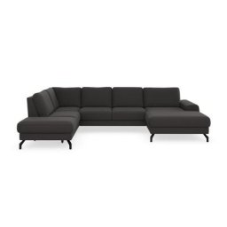 sit&more Wohnlandschaft Cinturo, inklusive Sitztiefenverstellung und Federkern, Sitzhöhe 45 cm
