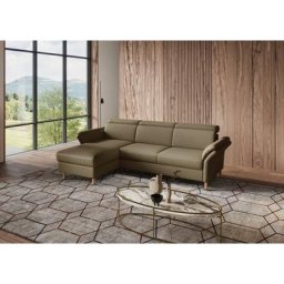Home affaire Ecksofa, mit motorischen Funktionen im Sofa und Recamiere