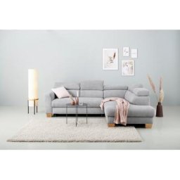 Home affaire Ecksofa, bis zu 140 kg pro Sitzfläche, auch in Bezug Aqua Clean Supreme