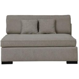 Guido Maria Kretschmer Home&Living Sofa-Mittelelement Skara XXL, Modul XXL - zum eigenen Zusammenstellen, in vielen Bezugsqualitäten