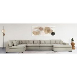 Guido Maria Kretschmer Home&Living Wohnlandschaft Skara XXL, Lounge-Sofa XXL mit Federkern-Polsterung, in vielen Bezugsvarianten