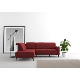 sit&more Ecksofa Bailando, wahlweise mit Kopfteilverstellung und Vorziehsitz, motorisch
