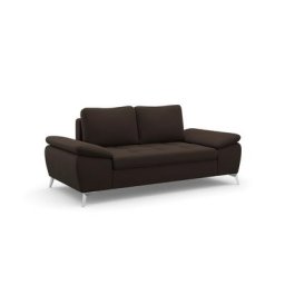 sit&more 2-Sitzer, mit hochwertigen Metallfüßen