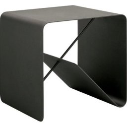hülsta Beistelltisch MULTI - VARIS 01, aus Metall, Höhe 42,5 cm