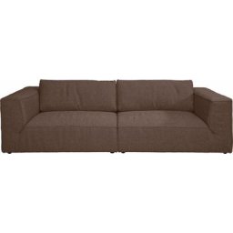 TOM TAILOR Big-Sofa BIG CUBE STYLE, mit bequemen Stegkissen, extra große Sitztiefe, Breite 270 cm