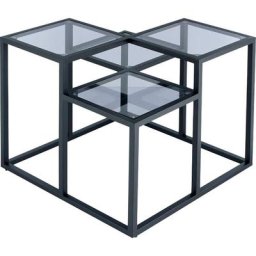 Kayoom Beistelltisch Steps 625, quadratisch