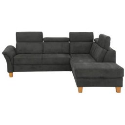 Home affaire Ecksofa Conville, Federkern, wahlweise mit Bettfunktion und Bettkasten bzw. Stauraum