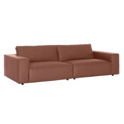 GALLERY M branded by Musterring Big-Sofa LUCIA, in vielen Qualitäten und 4 unterschiedlichen Nähten, 3-Sitzer