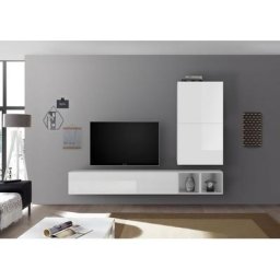 LC Wohnwand Infinity, (Set, 4-St)