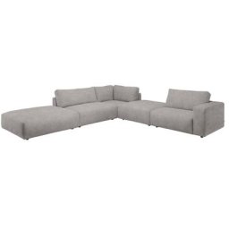 GALLERY M branded by Musterring Ecksofa LUCIA, in vielen Qualitäten und 4 verschieden Nähten