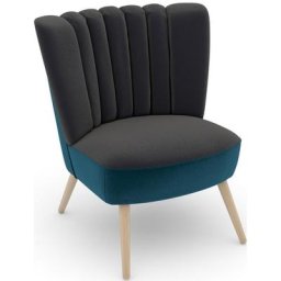 Max Winzer® Sessel build-a-chair Aspen, im Retrolook, zum Selbstgestalten