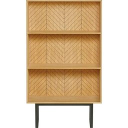 Woodman Bücherregal Camden, Mit besonderem Print