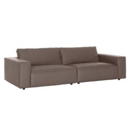 GALLERY M branded by Musterring Big-Sofa LUCIA, in vielen Qualitäten und 4 unterschiedlichen Nähten, 3-Sitzer