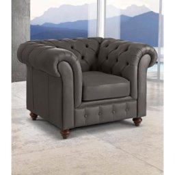Home affaire Sessel Chesterfield, mit Knopfheftung, auch in Leder